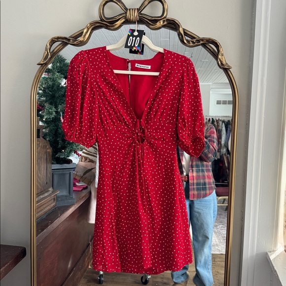Reformation Dresses & Skirts - Reformation Red Dress - Sz 0 - As Is